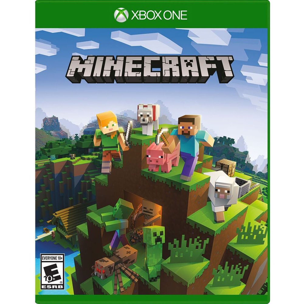 Minecraft (2018 Edition), Microsoft, Xbox One, 889842395679