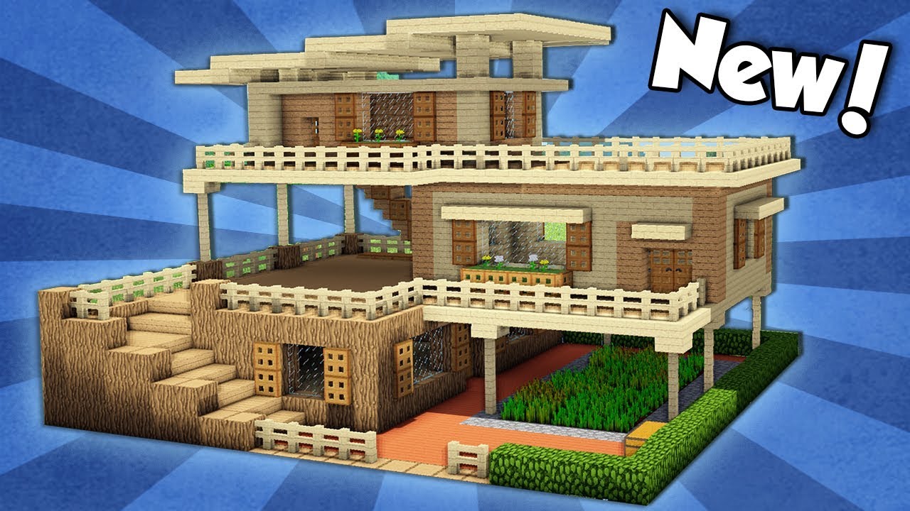 Minecraft Advanced Survival House Tutorial