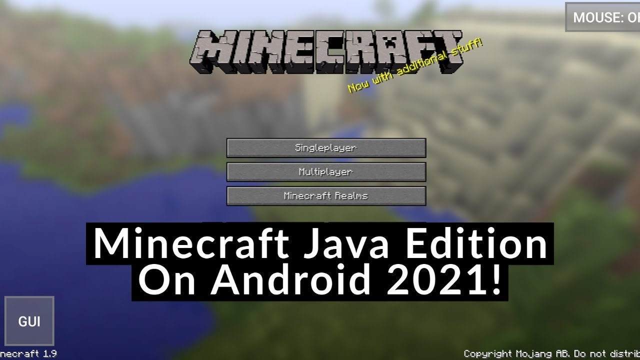 Minecraft Apk Launcher Android Java / Minecraft Apk ...