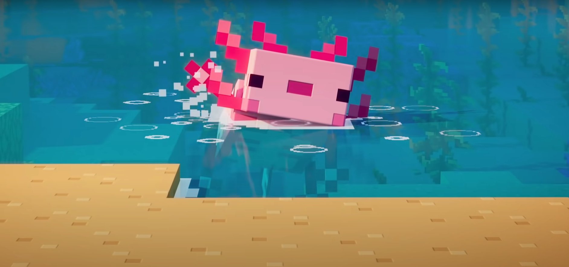 Minecraft Axolotl Update Date