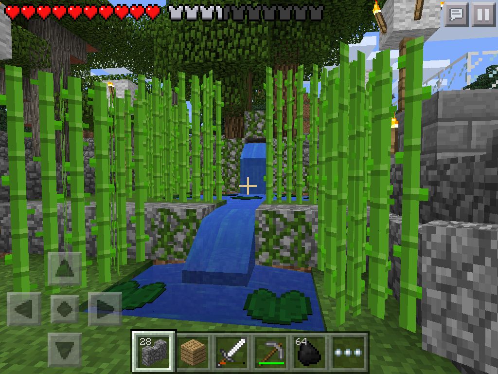 Minecraft bamboo forest