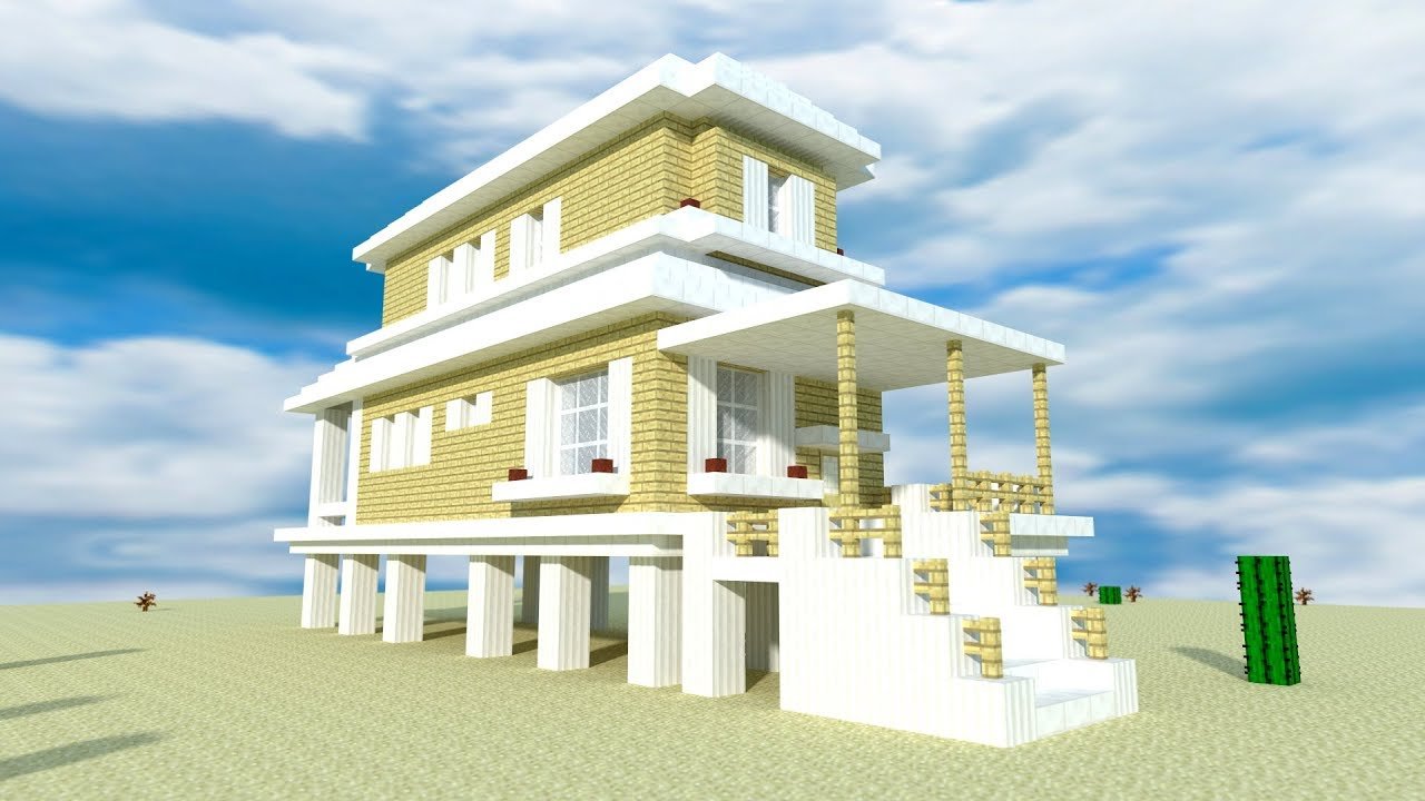 Minecraft Beach House Ideas