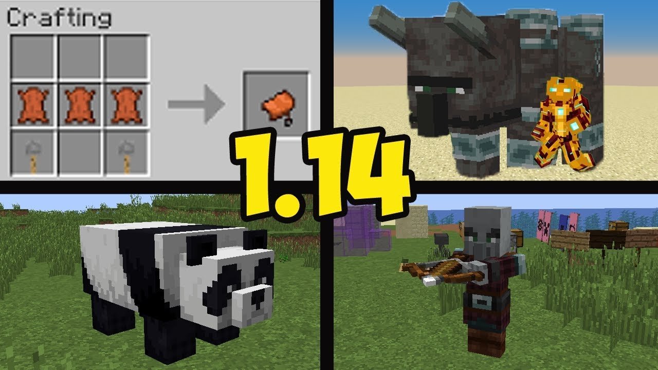 Minecraft Bedrock 1.14 and Java Edition: Village and ...