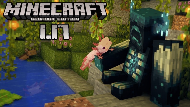 Minecraft Bedrock 1.17 Mod