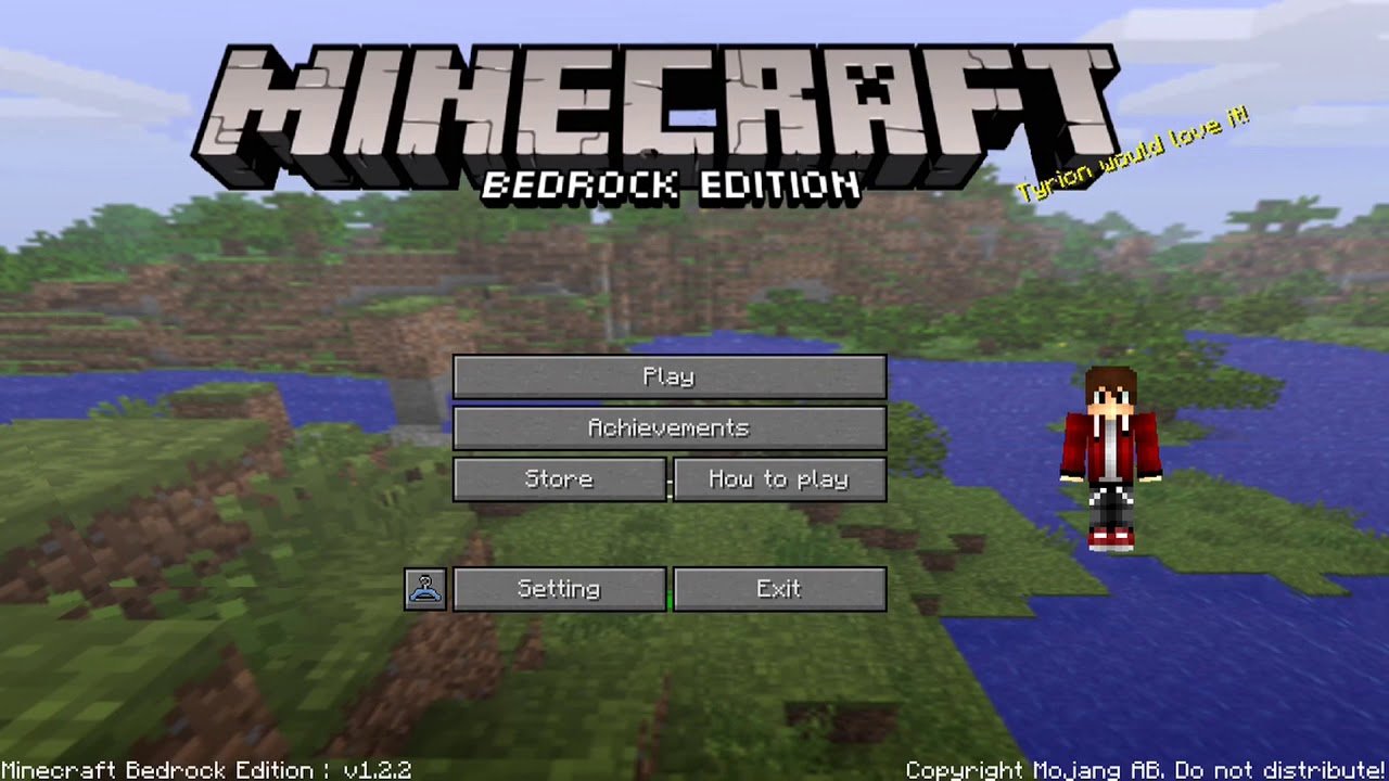 Minecraft Bedrock Edition game hotkeys  defkey