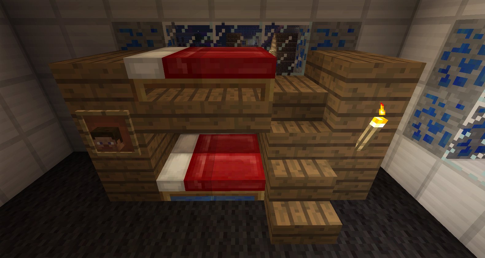 Minecraft Bedroom Furniture