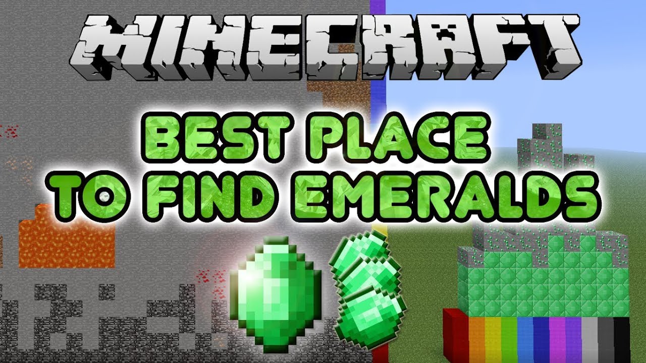 Minecraft Best Place To Find Emeralds