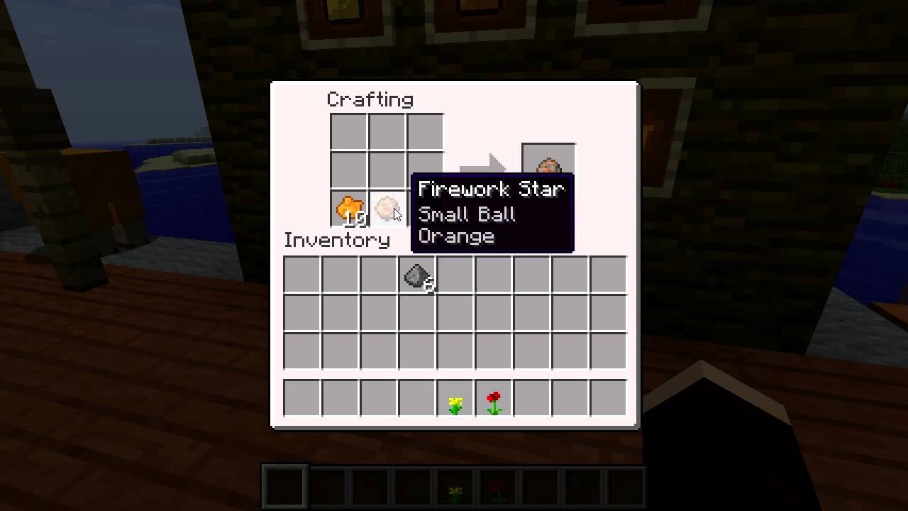 Minecraft Blocks &  Items: Orange Dye