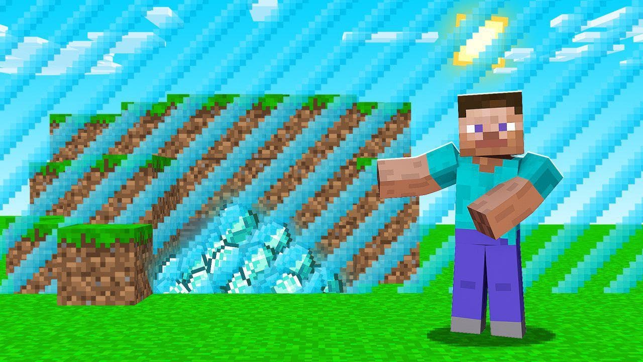 Minecraft BUT Everything Is BEHIND The WORLD BORDER!