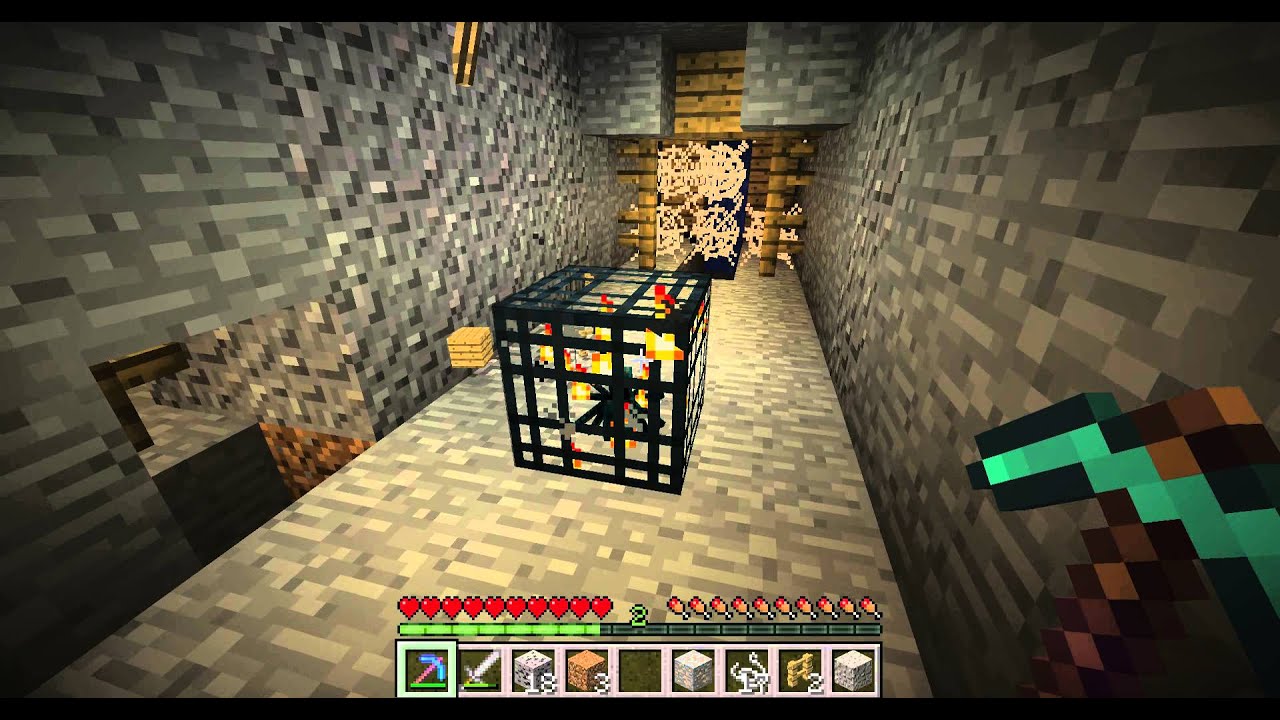 minecraft can you pick up a mob spawner?