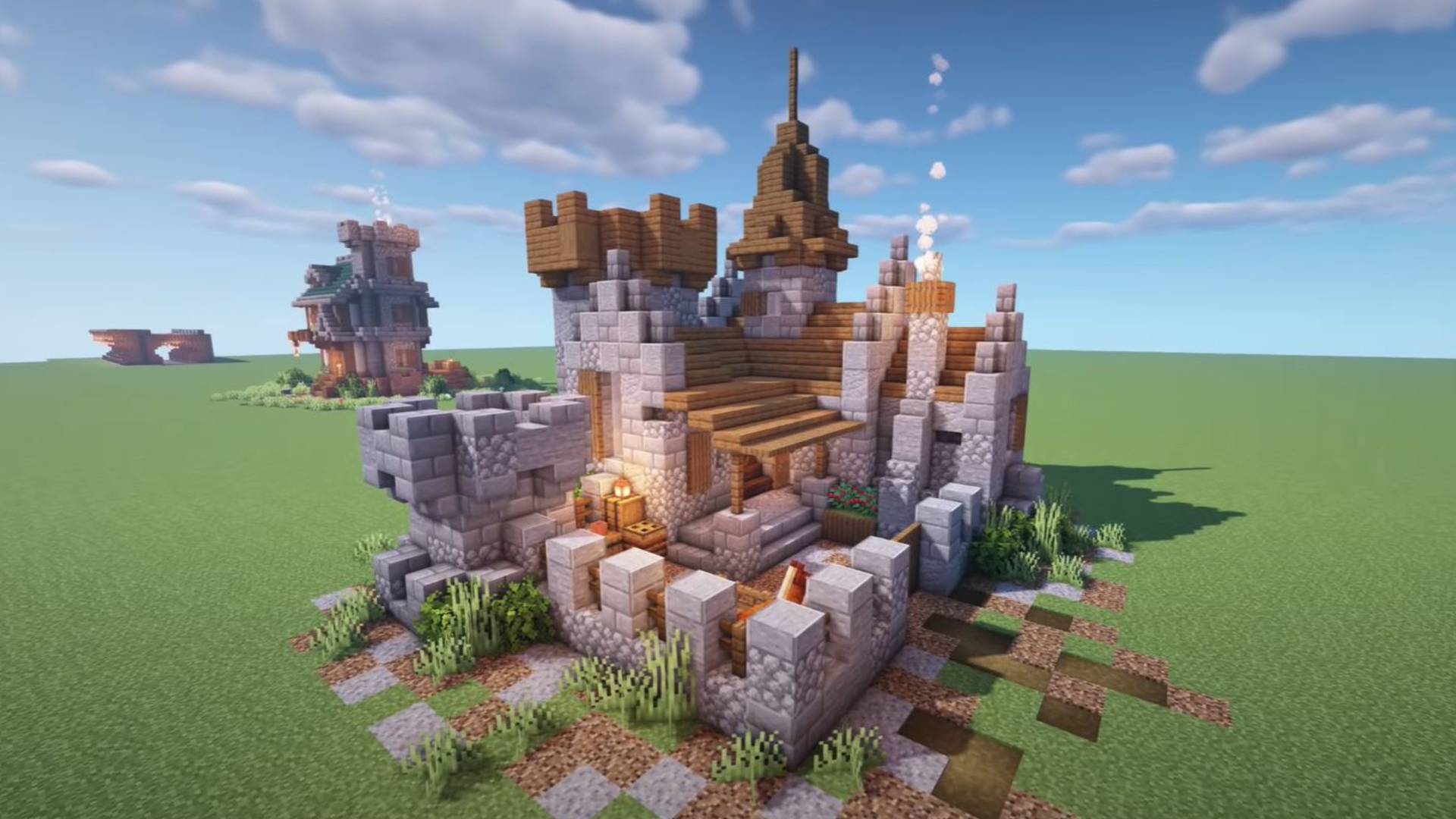 Minecraft castle ideas: how to build a castle in Minecraft using ...