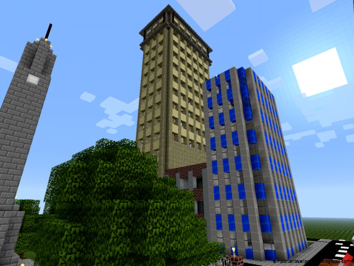 Minecraft City House Design