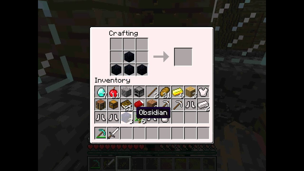 Minecraft: Crafting Enchantment Table