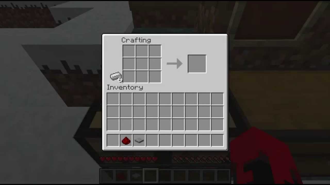 (Minecraft Crafting Guide): Detector Rail