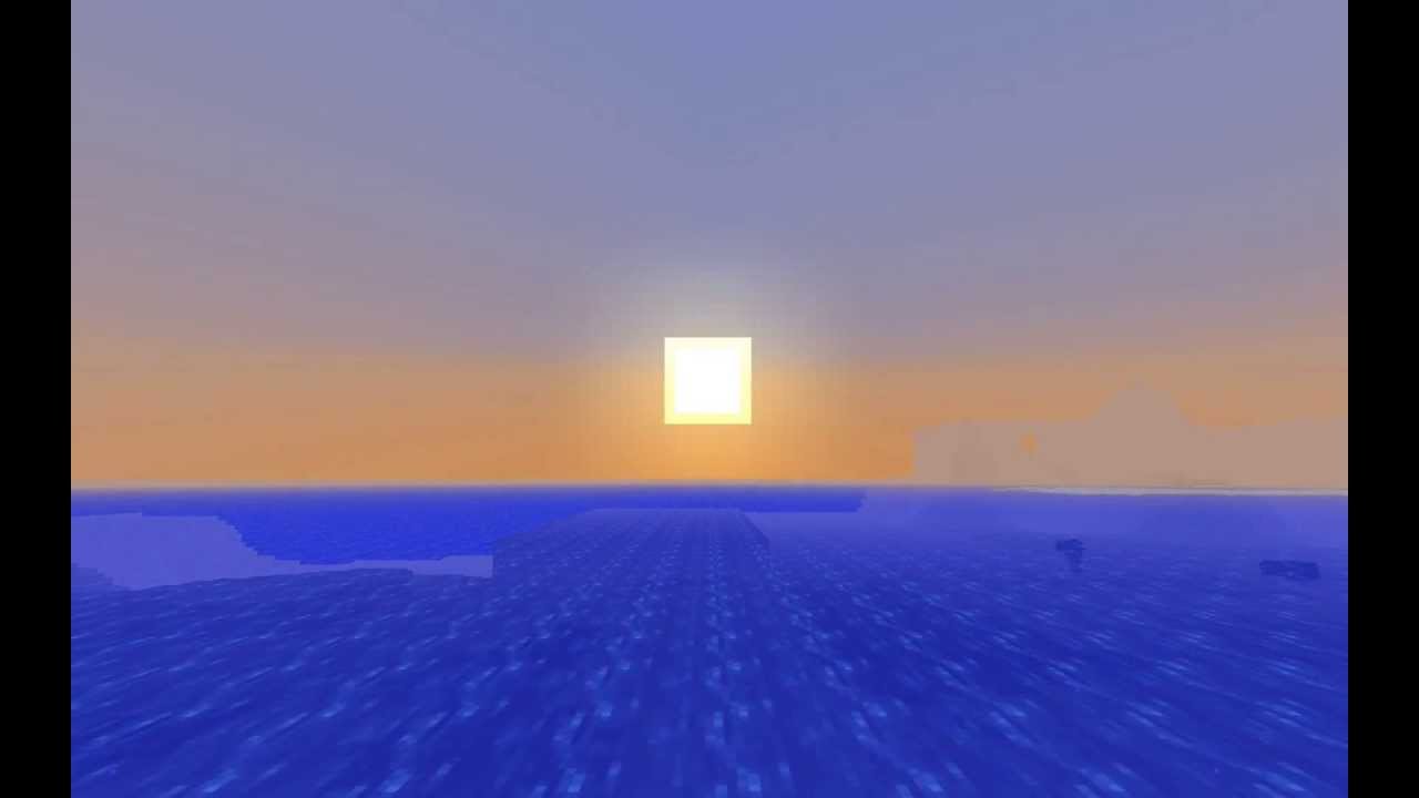 Minecraft Day and Night Cycle