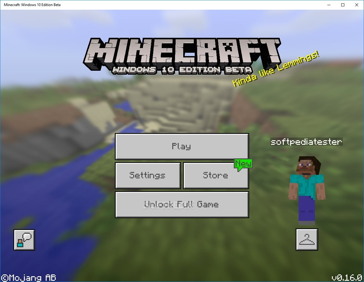 Minecraft Demo Download Pc On Windows 10
