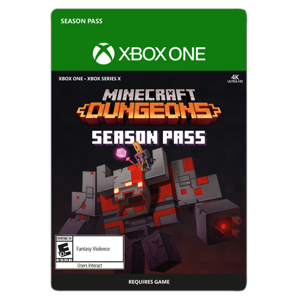 Minecraft Dungeons: DLC Season Pass, Xbox Game Studios, XBox [Digital ...