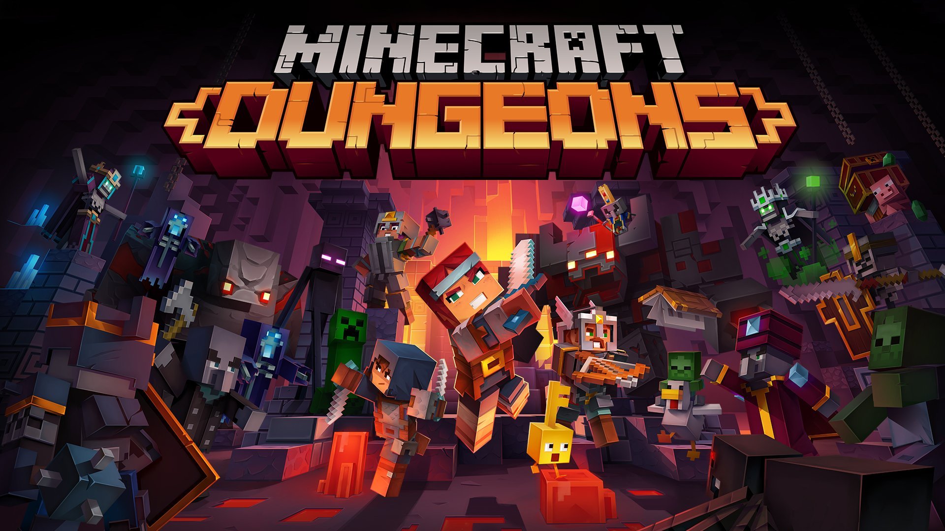 Minecraft Dungeons On Xbox Cloud Gaming Is Getting Touch Controls ...
