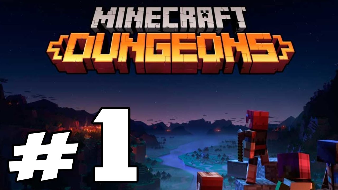 [Minecraft Dungeons] Parte #1 Comienzo del juego (Xbox Game Pass PC ...