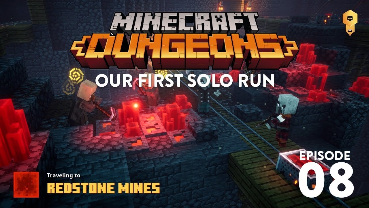 Minecraft Dungeons Redstone Mines