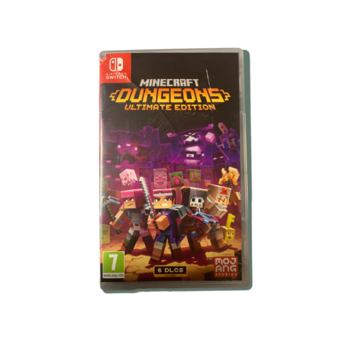 Minecraft Dungeons [Ultimate Edition] Nintendo Switch Video Game Europe ...