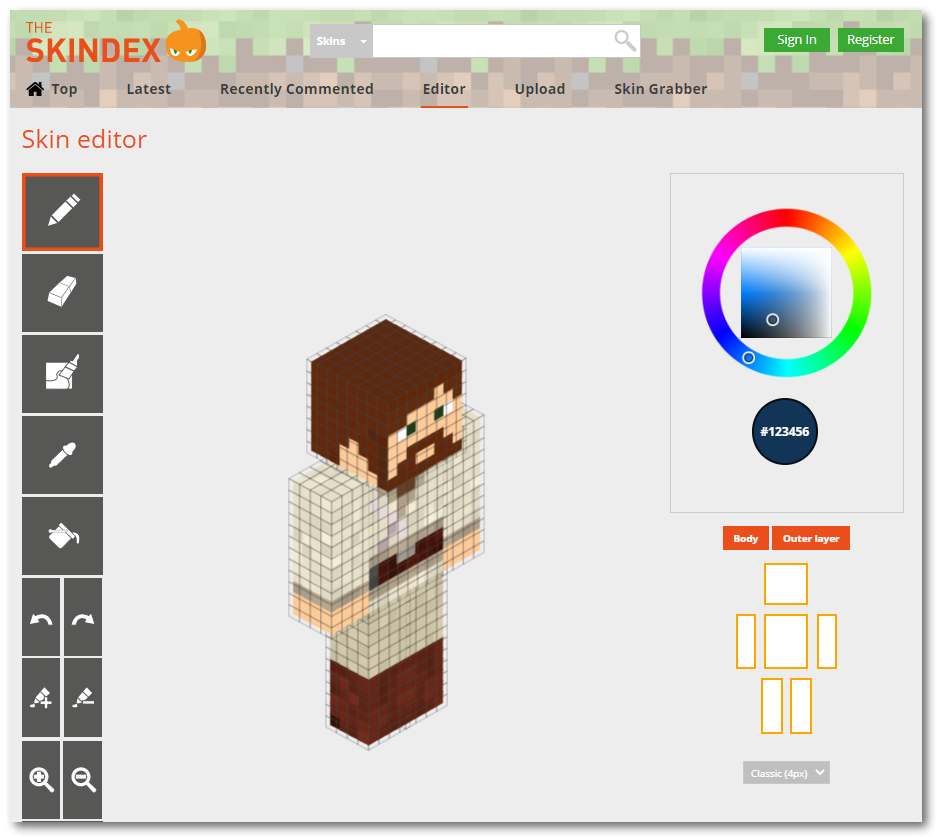 Minecraft: Education Edition â Create your own Skins