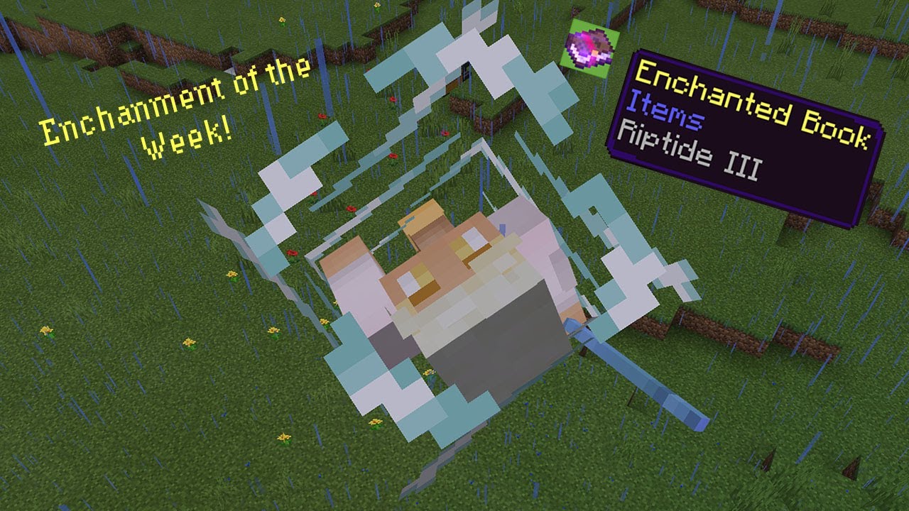 MINECRAFT ENCHANTMENT OF THE WEEK