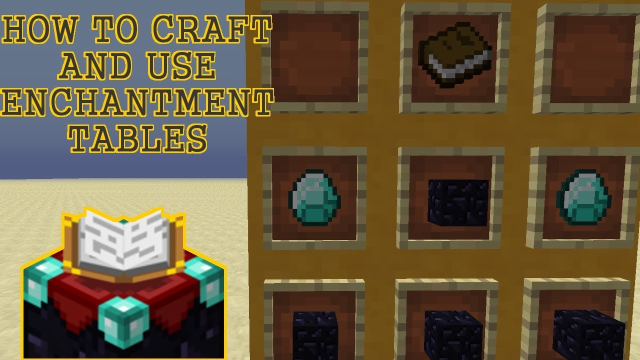 Minecraft Enchantment Table: A Place to Brew The Magic ...