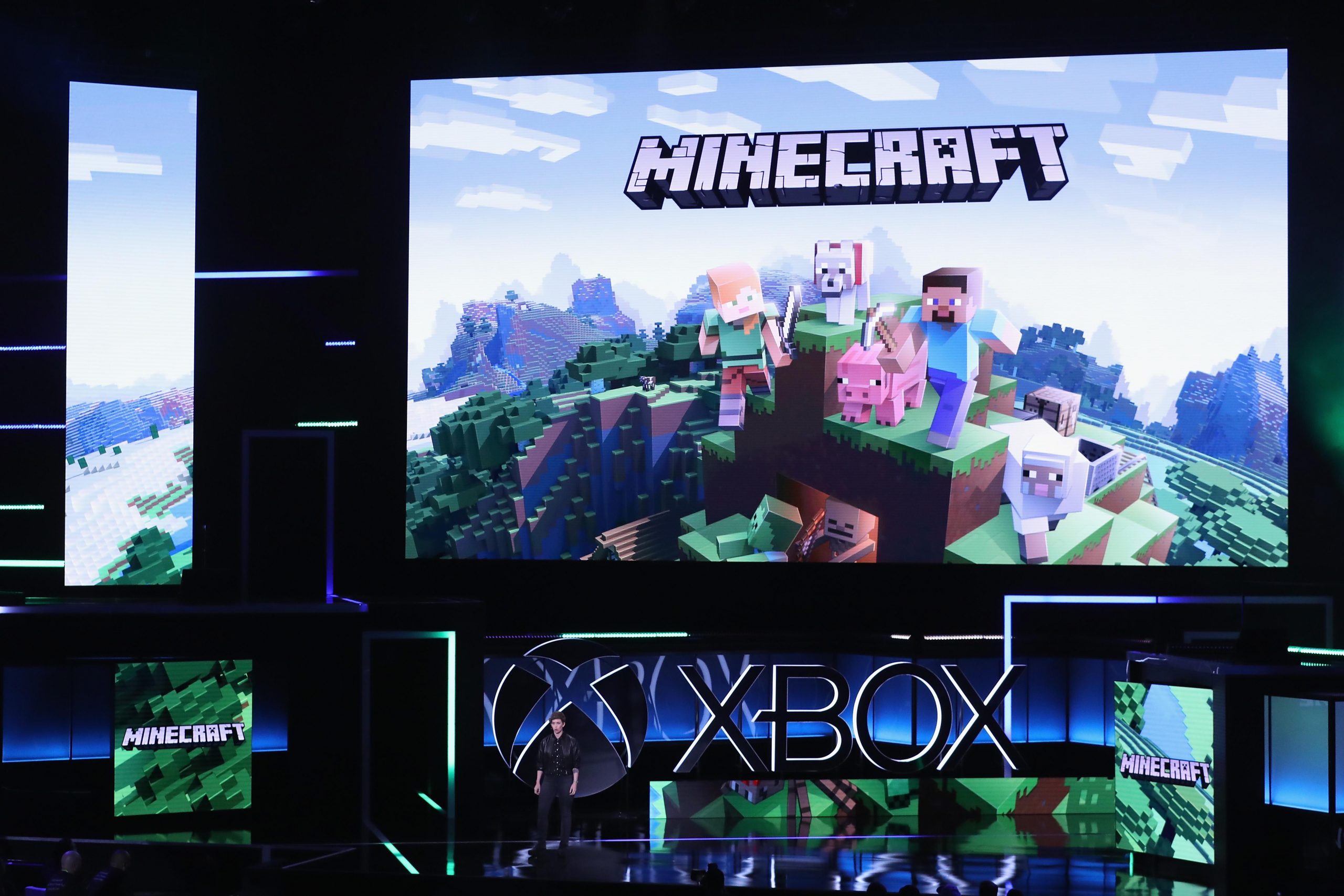 minecraft for nintendo switch can play with xbox pc scaled