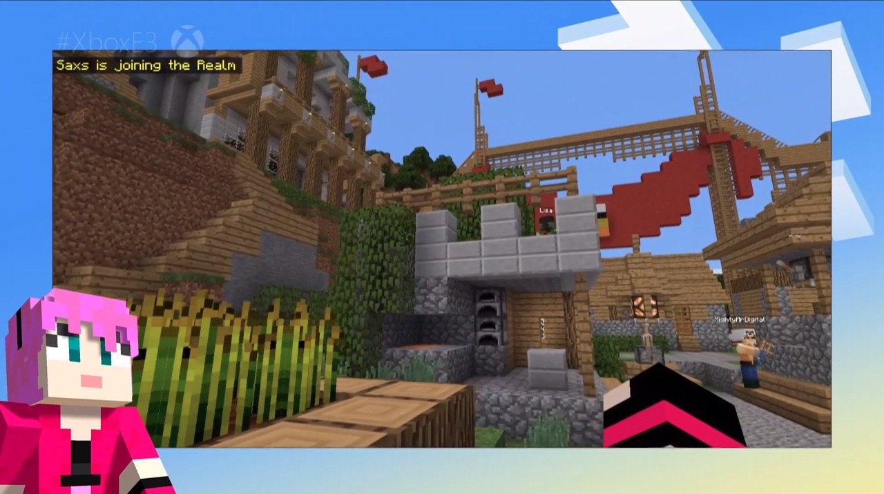Minecraft gets Xbox Live: Console, PC, and mobile can play ...