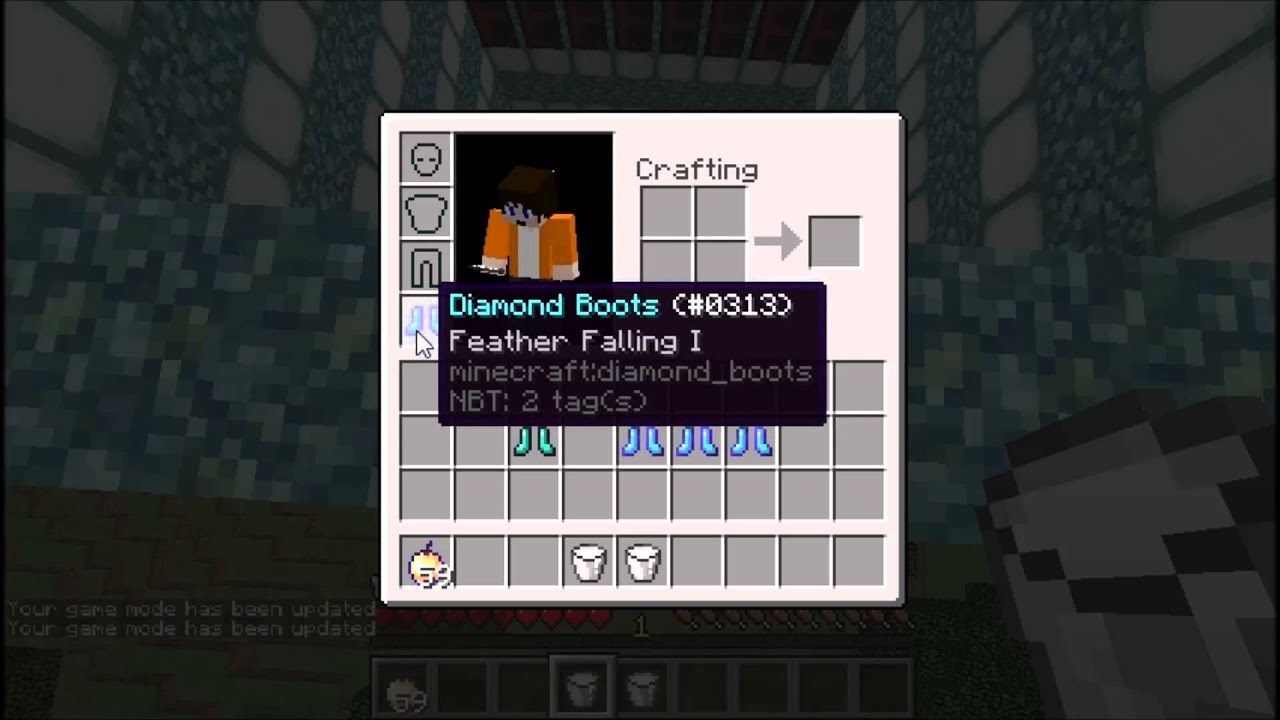 Minecraft: How much does Feather Falling help? (TEST ...