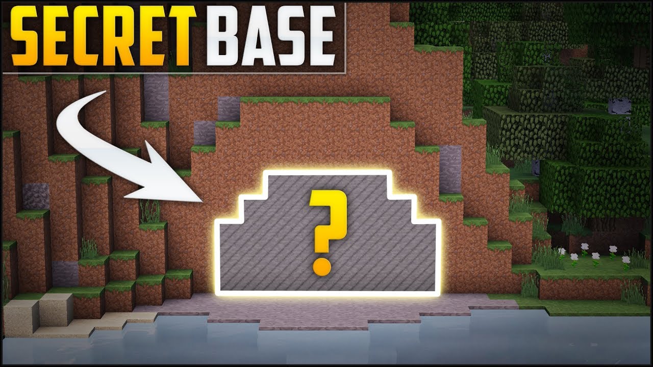 Minecraft: How To Build A Secret Base Tutorial (#6 ...
