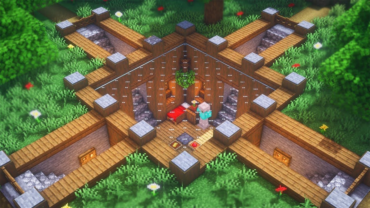 Minecraft: How to Build an Underground Base