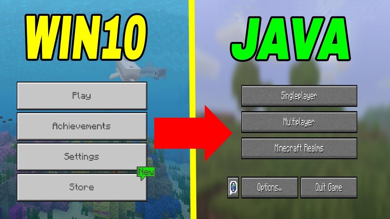 Minecraft How To Convert Windows 10 Worlds To Java (Win10 ...