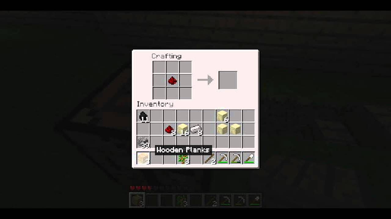Minecraft: How to Craft a Piston