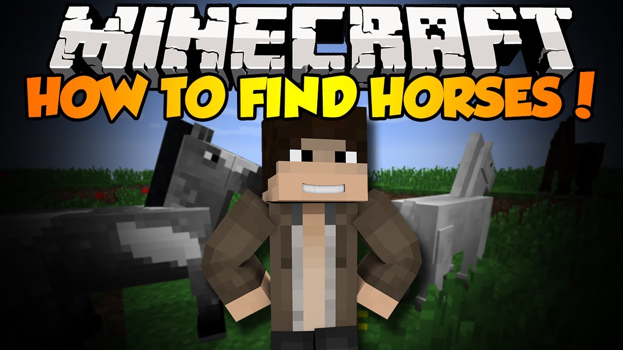 Minecraft: How To Find Horses In Minecraft