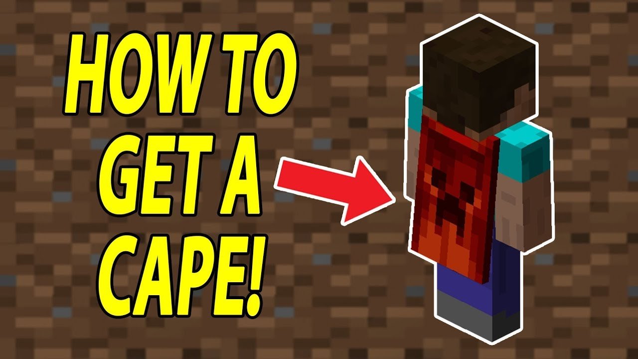 Minecraft How To Get A Cape PC (How To Install Capes) Mod ...
