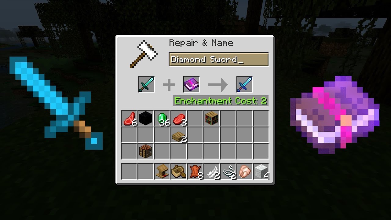 Minecraft: How to get Mending