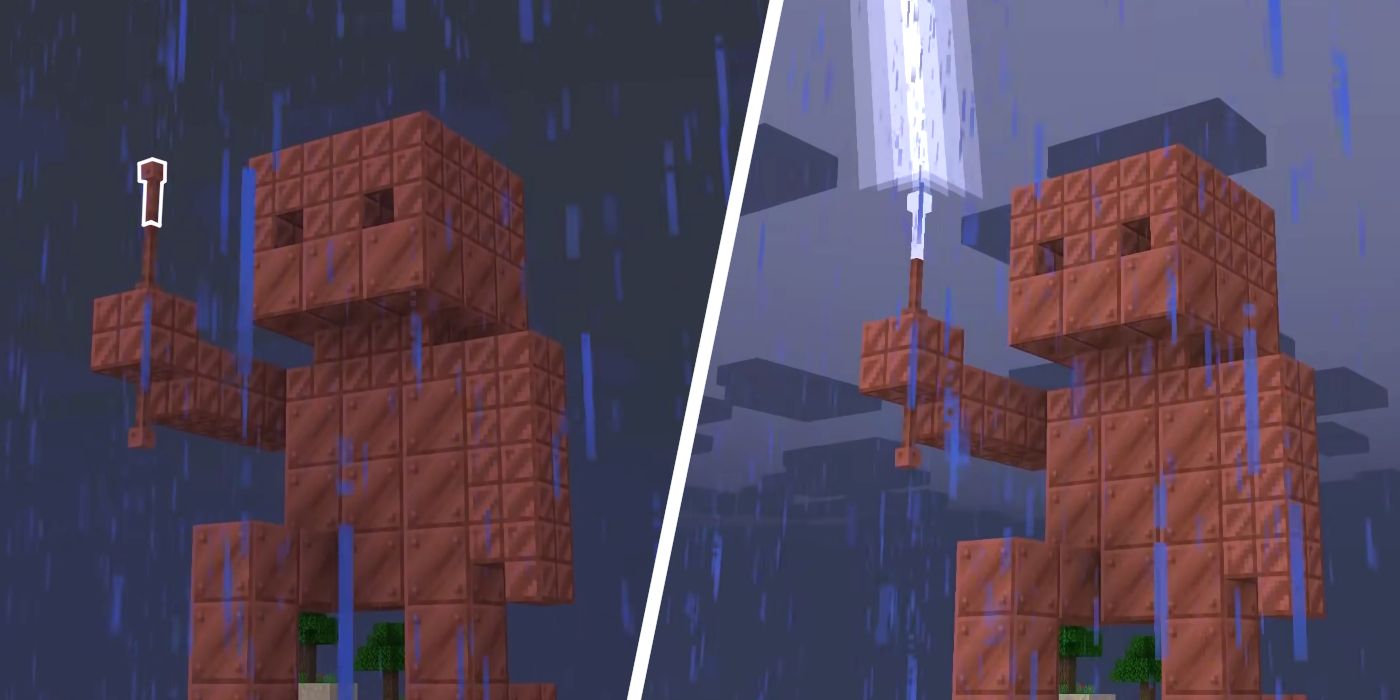 Minecraft: How to Get (&  Use) Lightning Rods ...