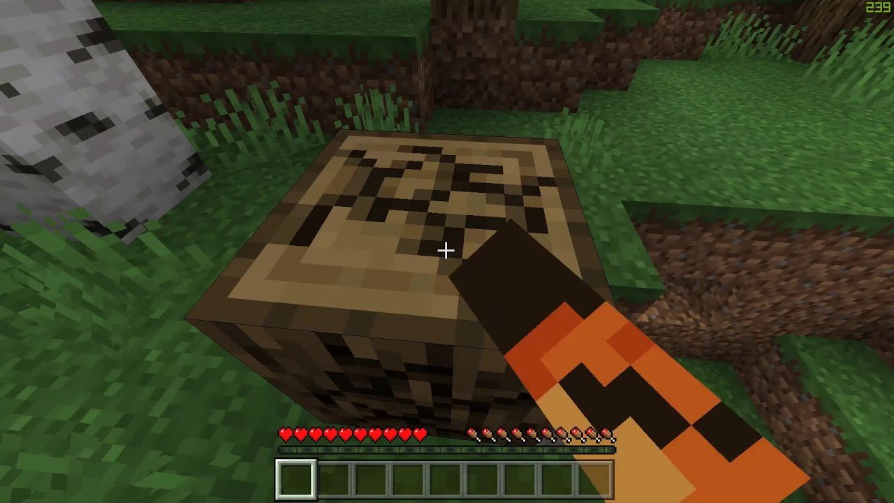 MINECRAFT HOW TO: GET WOOD