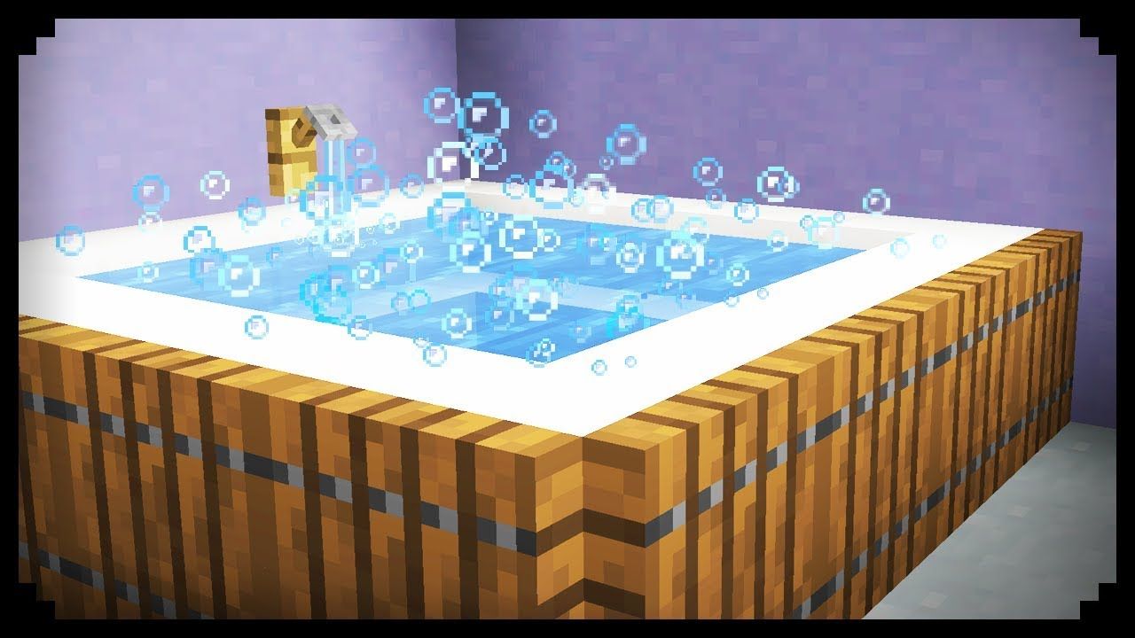 Minecraft: How to make a Bubblebath