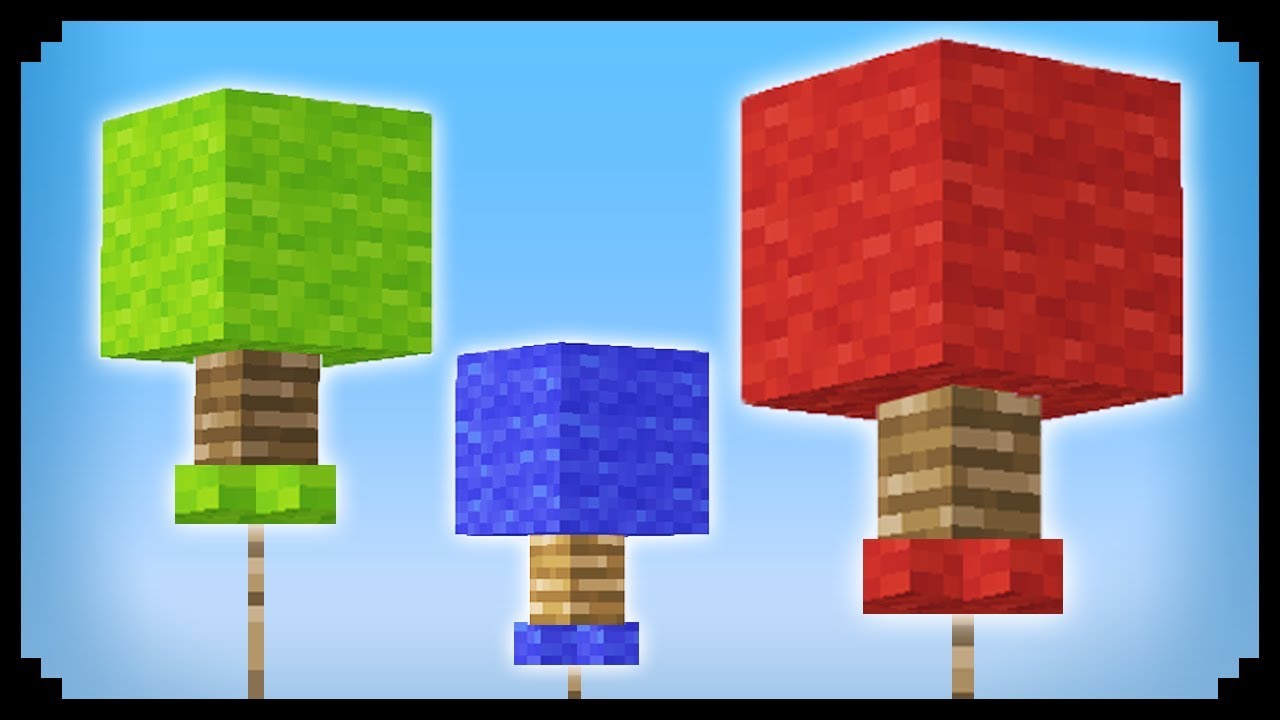 Minecraft: How to make Balloons