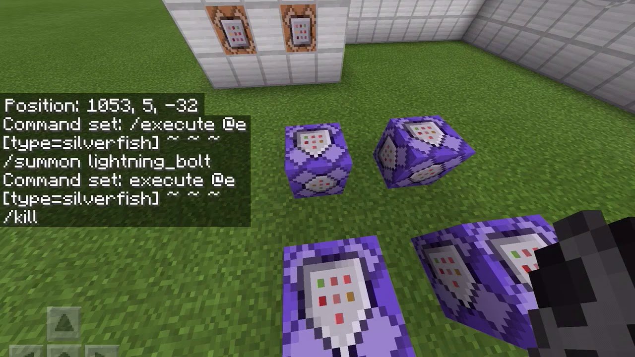 Minecraft: how to make lightning spawn eggs!
