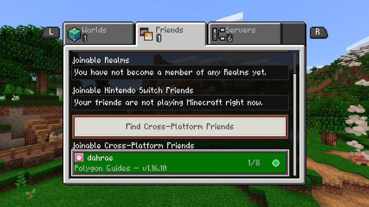 Minecraft: How to play with friends on other platforms ...