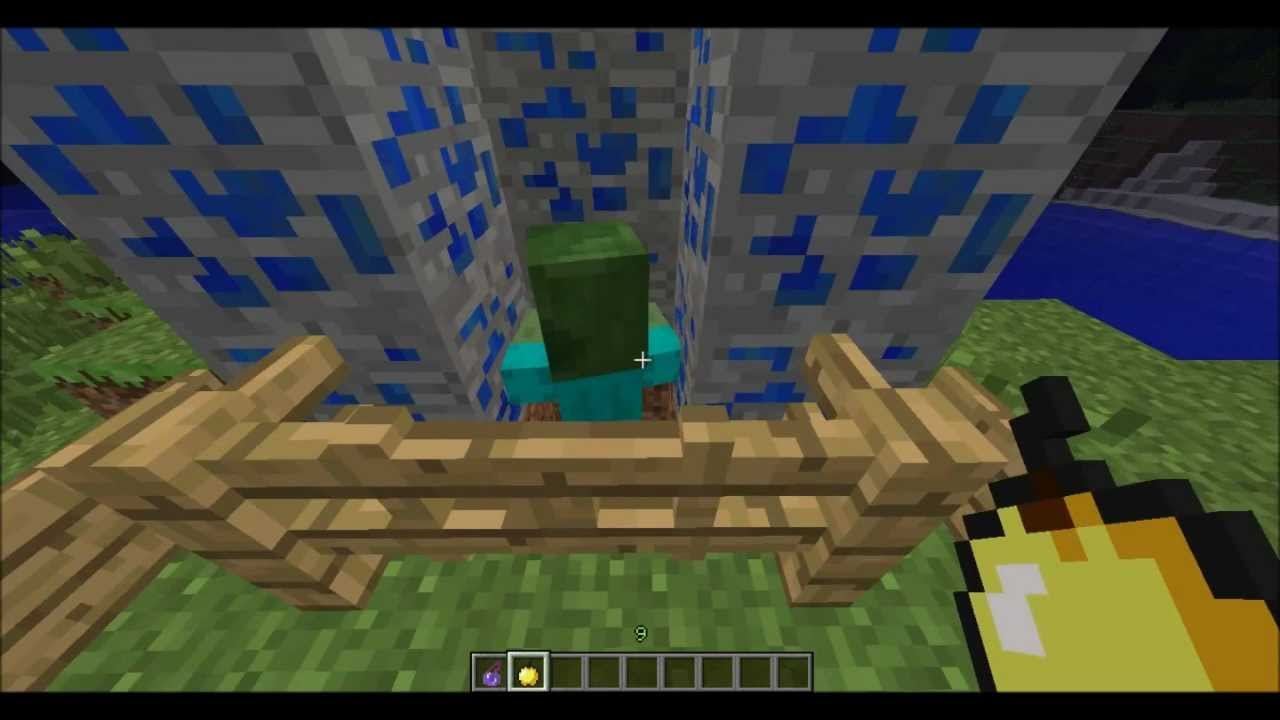 Minecraft how to revive a villager