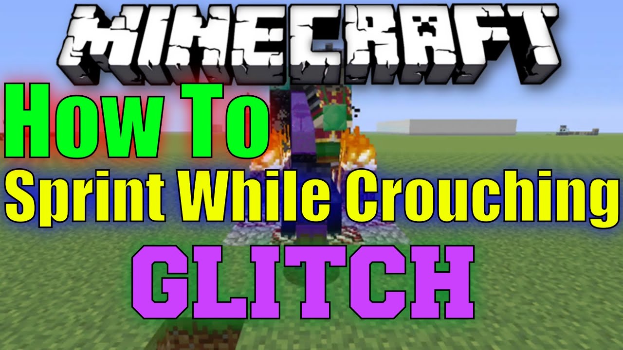 Minecraft How To Sprint While Crouching GLITCH (TU24) PS3 ...
