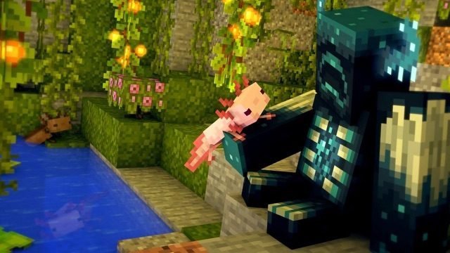Minecraft: How to tame an Axolotl