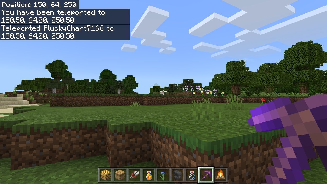Minecraft: How to Teleport Guide