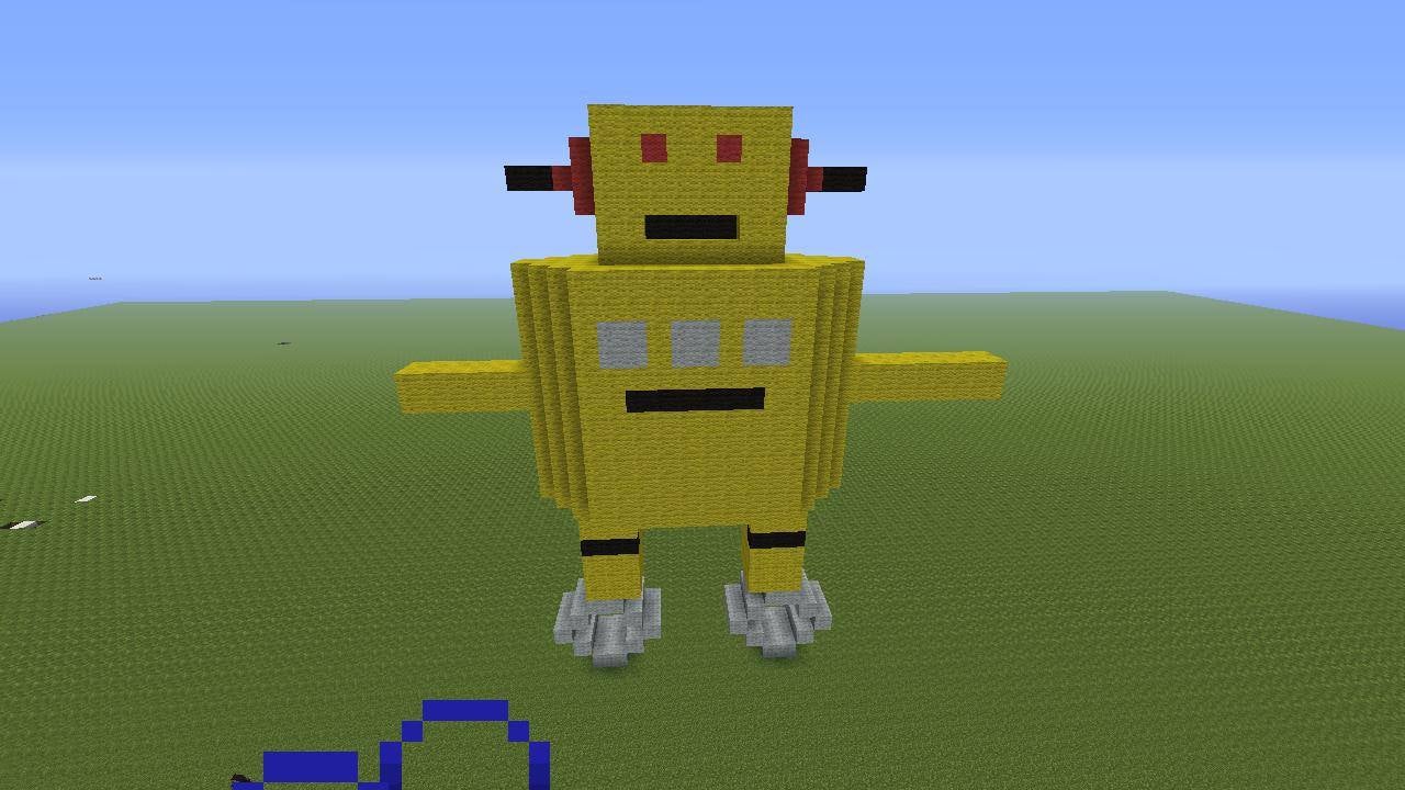 Minecraft Instructables Robot : 10 Steps (with Pictures ...