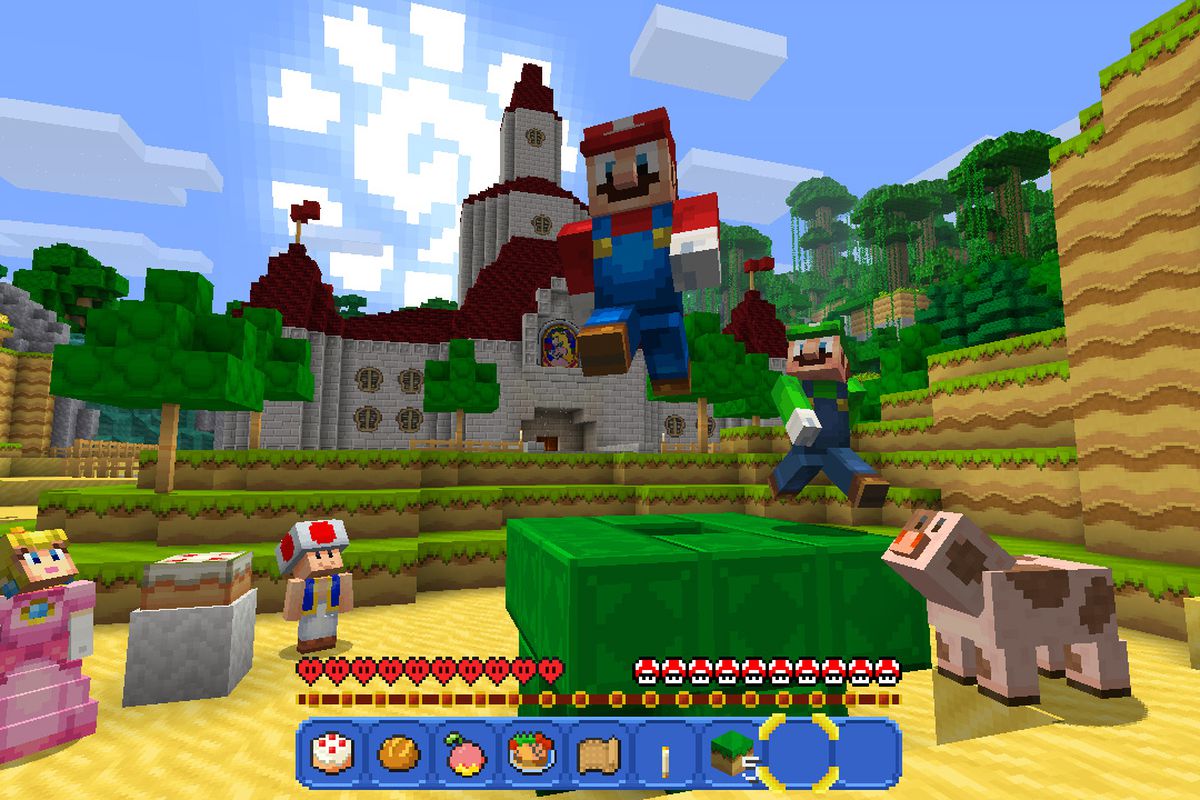 Minecraft is a perfect fit for the Nintendo Switch